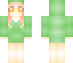 cute creeper girl from mobtalker mod