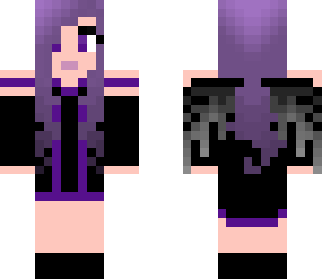 edited enderdragon girl