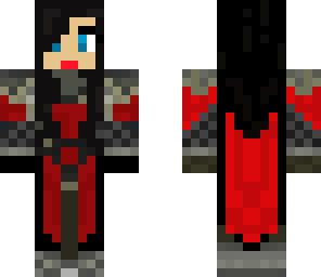 edited girl knight