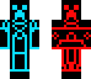 awesome double sided creeper