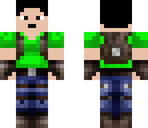 green dancraft adventurer v2