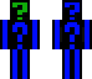 blue question