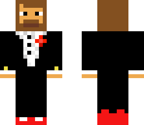 beard guy in suit