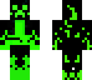 fixed epic green creeper