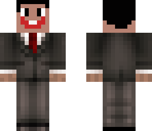 tuxedo man