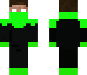 herobrine hunter green