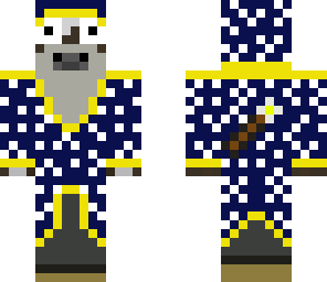 wizard salted