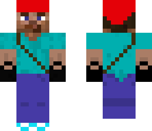 browed steve
