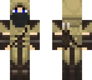 eden craft desert people clan skin hunter