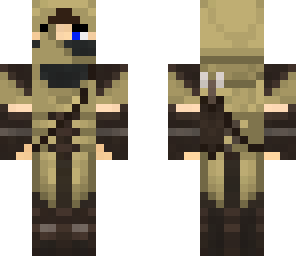 eden craft desert people clan skin ranger