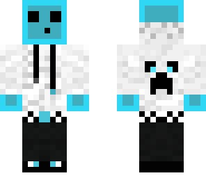 blue slime guy