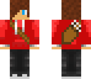 red archery dude