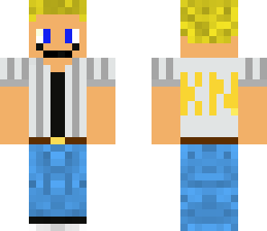 blond teenager