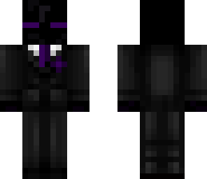 enderman in a tux