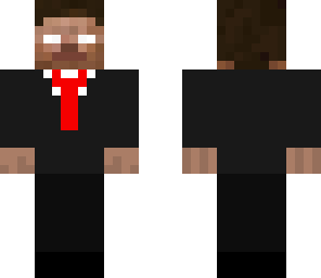 herobrine in tux