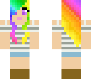 ranbow hair
