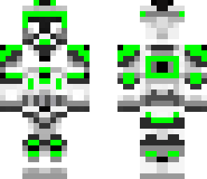 green clone trooper