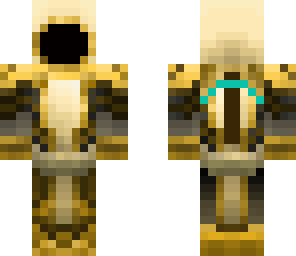 tyrael with diamond pickaxe