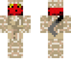 lava soldier