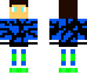 my new skin