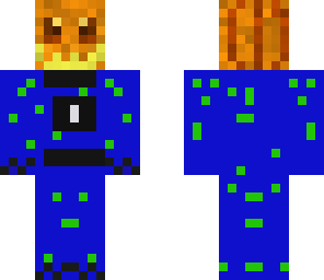 blue monster