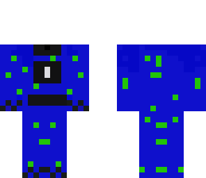 blue monster