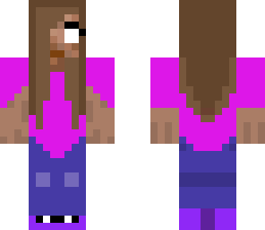 girl herobrine