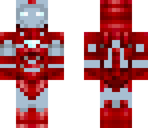 chrome ironman