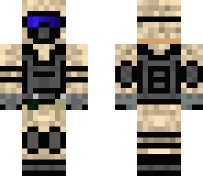 awsome guy camouflage