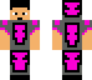 pink skull boy