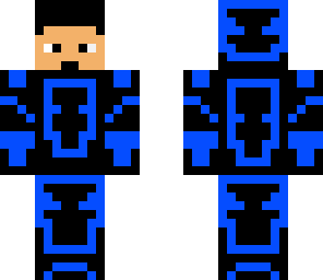 blue skull joe