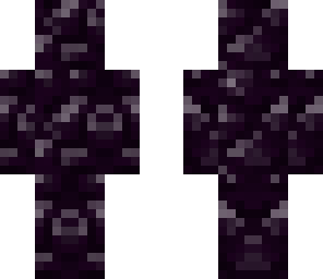 obsidian man
