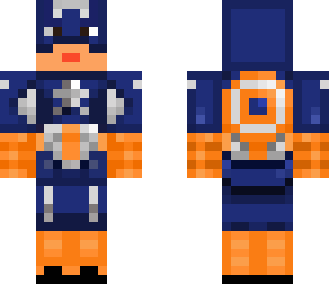orange captain america