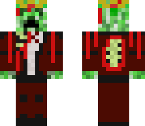 zombie king creeper