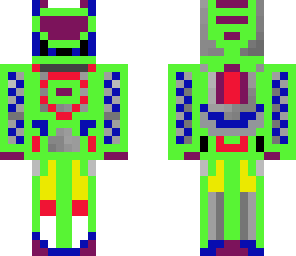 cool colorful robot