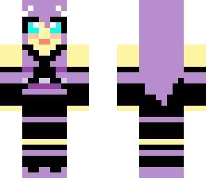 purple-hair anime girl