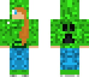 creeper girl