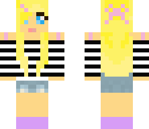 blonde girl