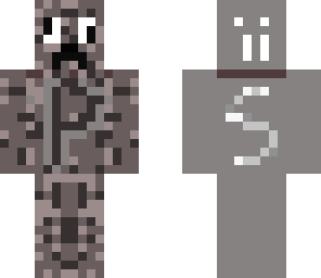 creeper pepper salt walrus