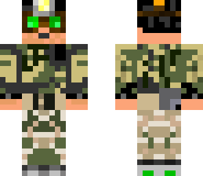 cammo soldier