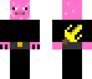 big head ninja pig