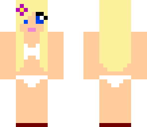 blonde-bikini