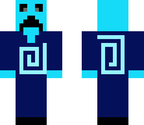 creeper azul