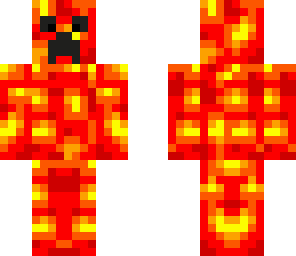 lava creeper template