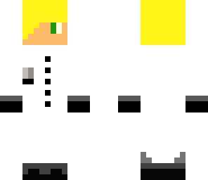 scientist with raised optic