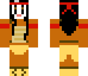 native american warrior --with red headband--