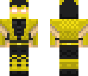 herobrine assassin yellow