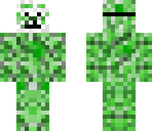 troll masked creeper