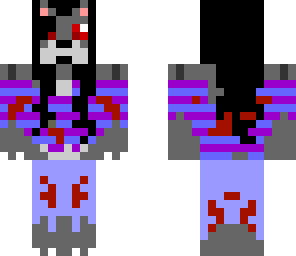 bloody ware wolf girl 