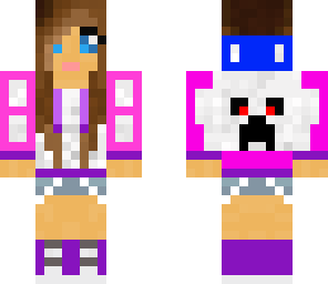teenage creeper girl